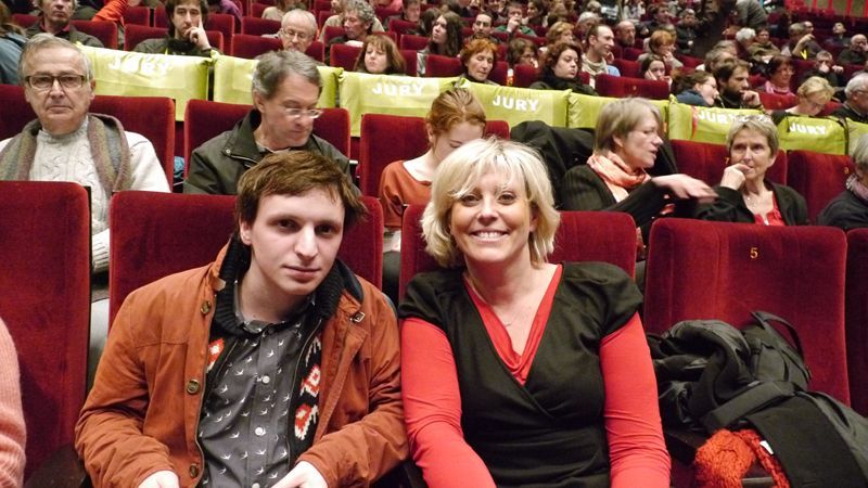 Thomas SIMONIN et Catherine LEBAUPIN