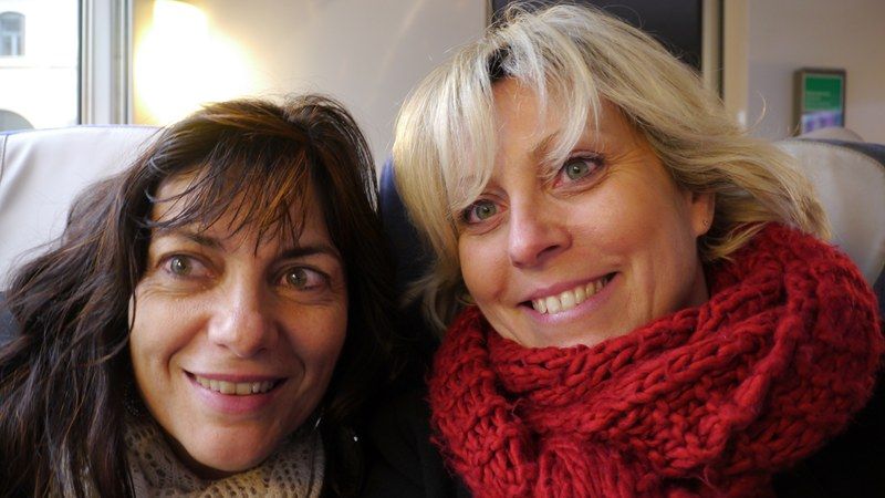 Cécile RAVEL et Catherine LEBAUPIN